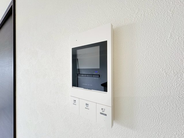 セキュリティ　※同じ間取り・階数違いのお部屋の写真です。