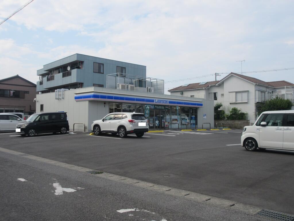 コンビニ　ローソン銚子清川町店（コンビニ）まで163m