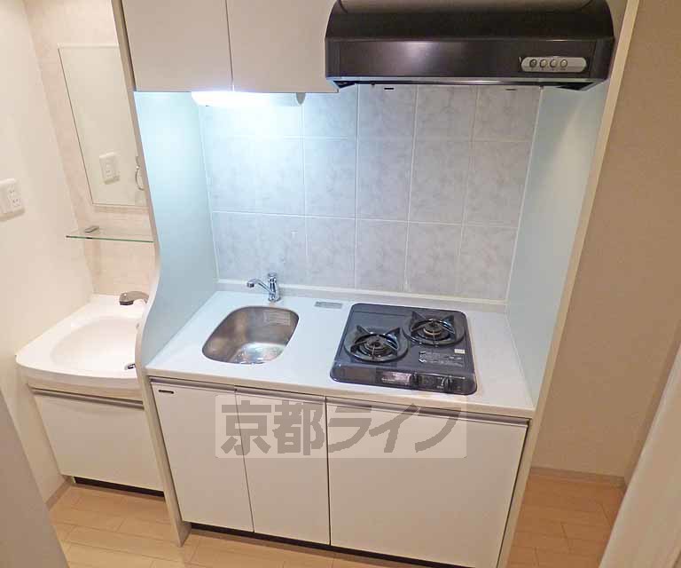 プレサンス京都三条響洛のキッチン写真