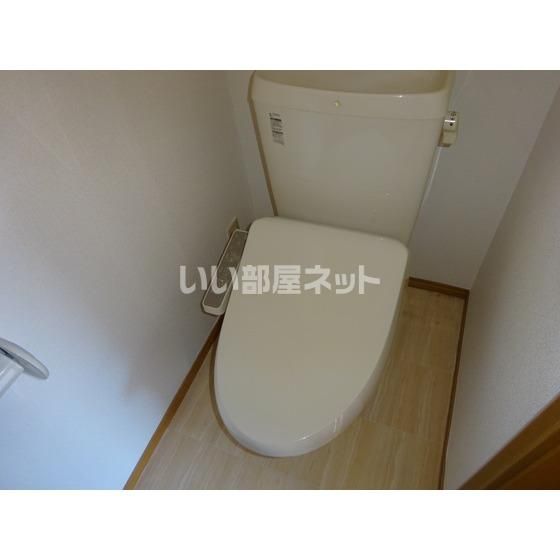 Foret Charmant Bのトイレ写真