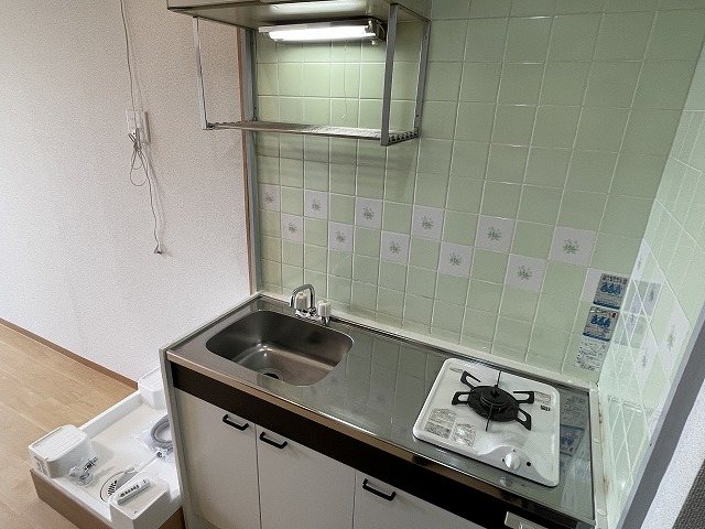 コリドール深草のキッチン写真