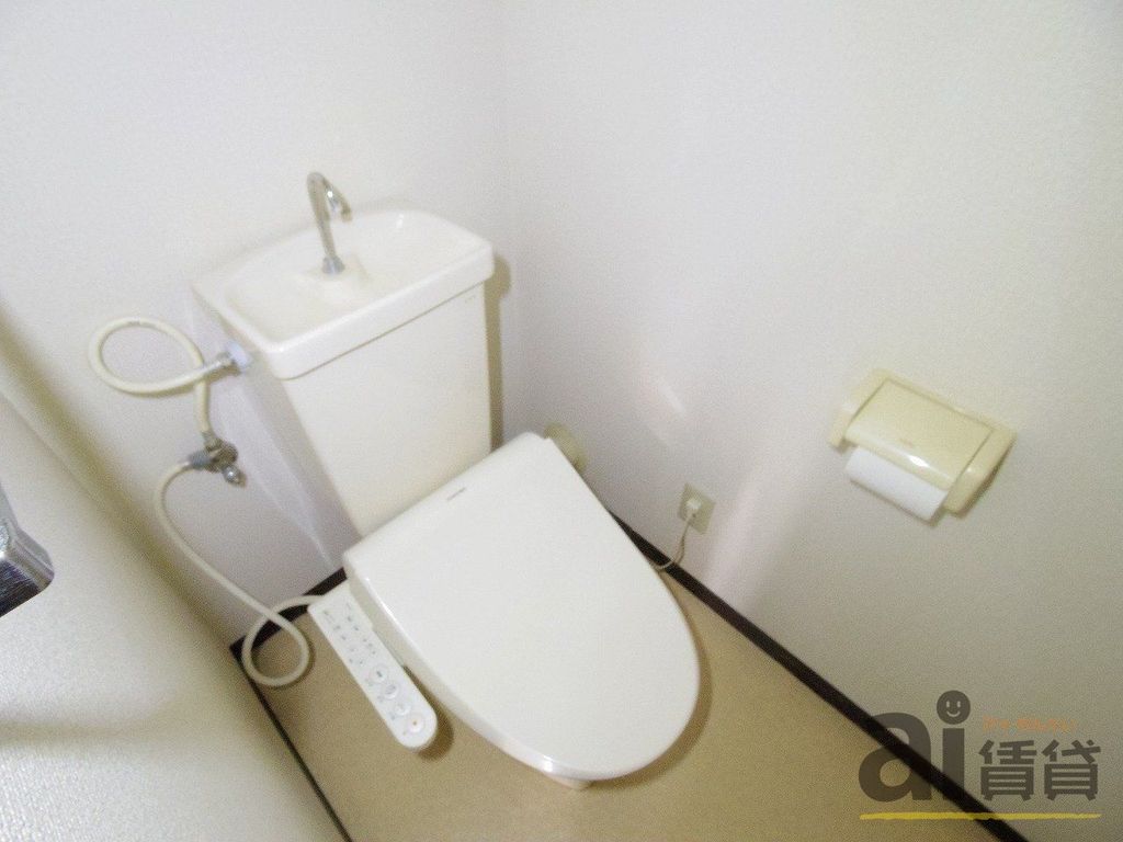 西武新宿線 狭山市駅 徒歩13分 3階建 築36年のトイレ写真