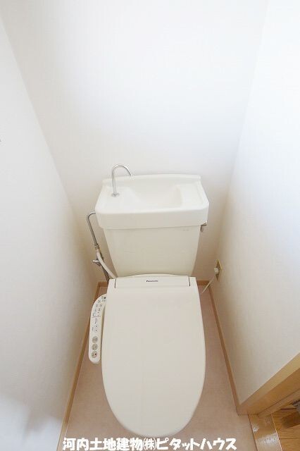 サンワマンションのトイレ写真