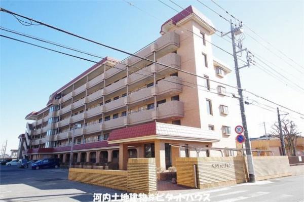 サンワマンションの外観写真