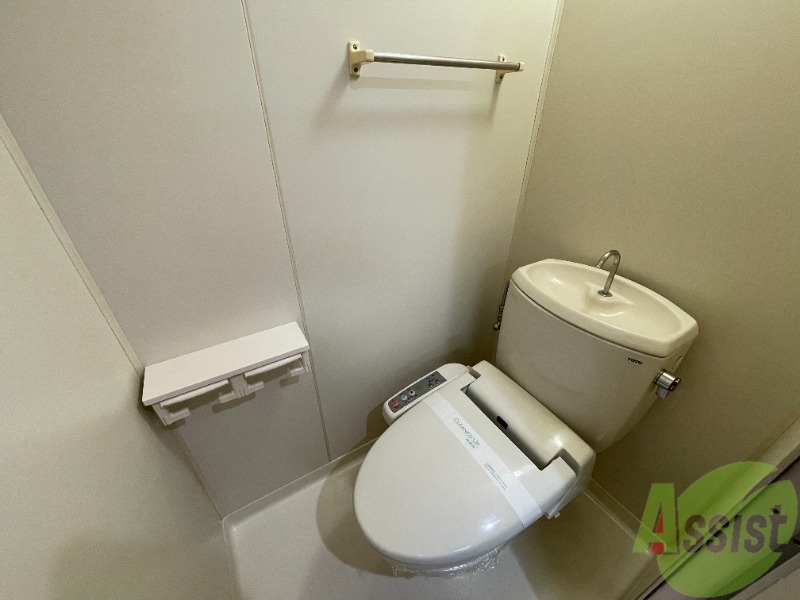 トイレ　トイレは清潔感があり安心して使用できそうです。
