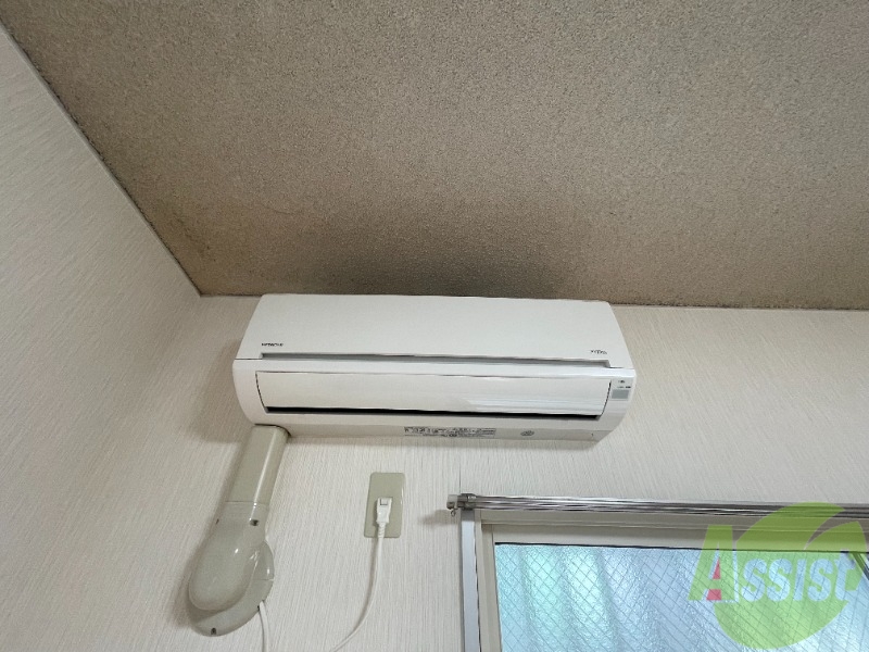 その他設備　エアコン付きです！夏でも冬でも安心ですね。
