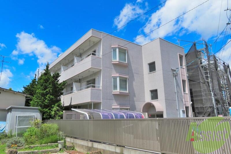 建物外観　仙台市太白区長町「エステートピア池上」