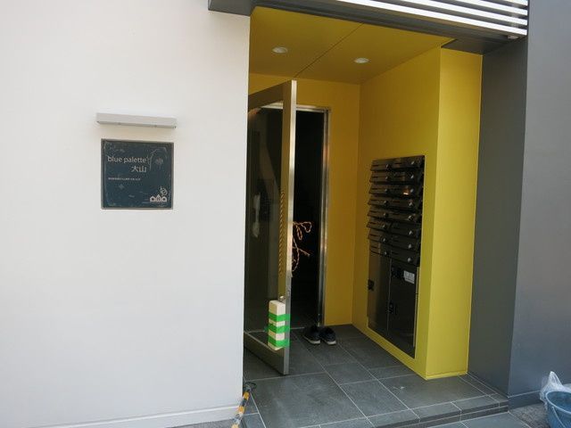エントランス　（別タイプ参考写真）ｂｌｕｅｐａｌｅｔｔｅ大山　板橋区大山東