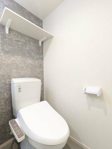 東京メトロ有楽町線 平和台駅 徒歩6分 2階建 築1年のトイレ写真
