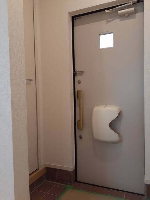 W.グリシーナの玄関写真