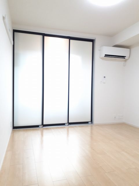 W.グリシーナの居間写真