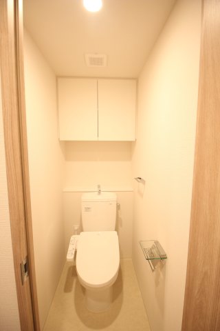 プレディアコート西葛西のトイレ写真