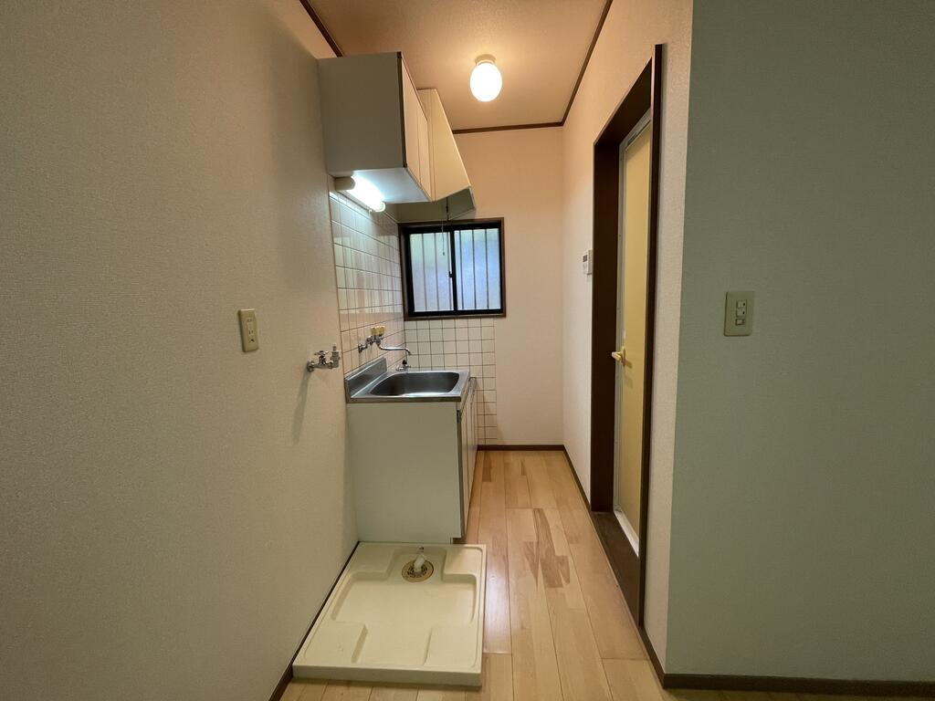 キングスコートのキッチン写真