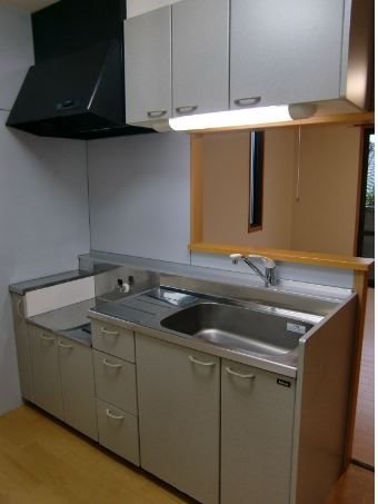 キッチン　※他部屋参照、現況優先
