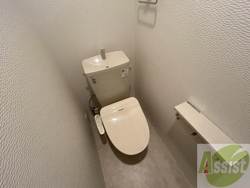 地下鉄南北線 北１８条駅 徒歩8分 5階建 築2年のトイレ写真