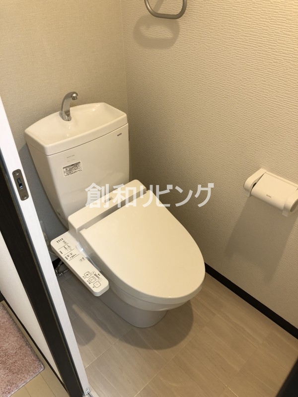 エヴァーグリーン思案橋のトイレ写真