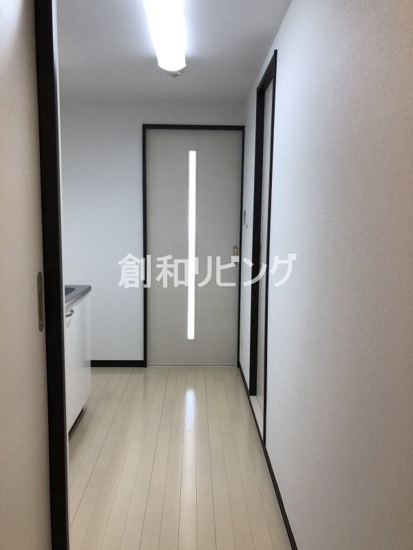 エヴァーグリーン思案橋の玄関写真