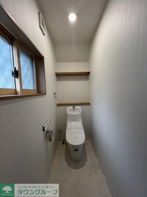 雁の巣2丁目貸家のトイレ写真