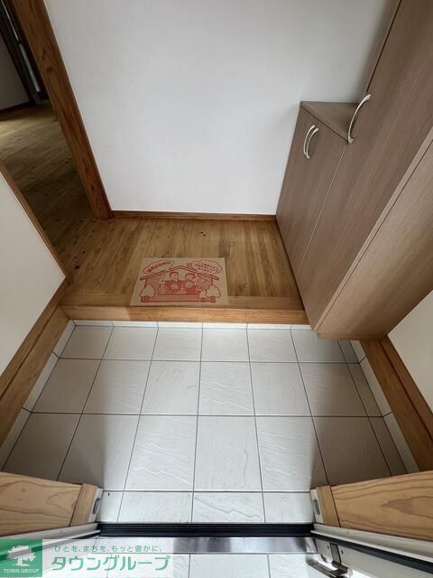 雁の巣2丁目貸家の玄関写真