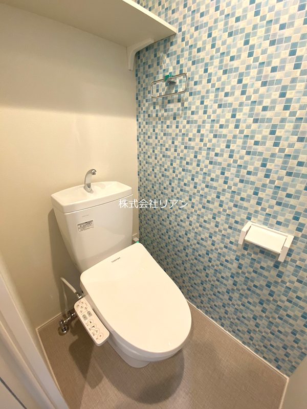ハーモニーテラス神谷IVのトイレ写真