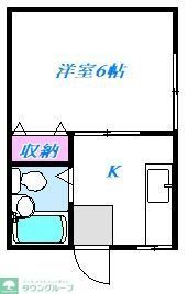 サンハイツの間取り写真