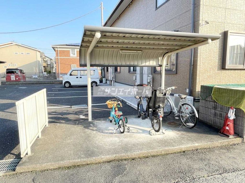 コンフォート大栄Bの外観写真