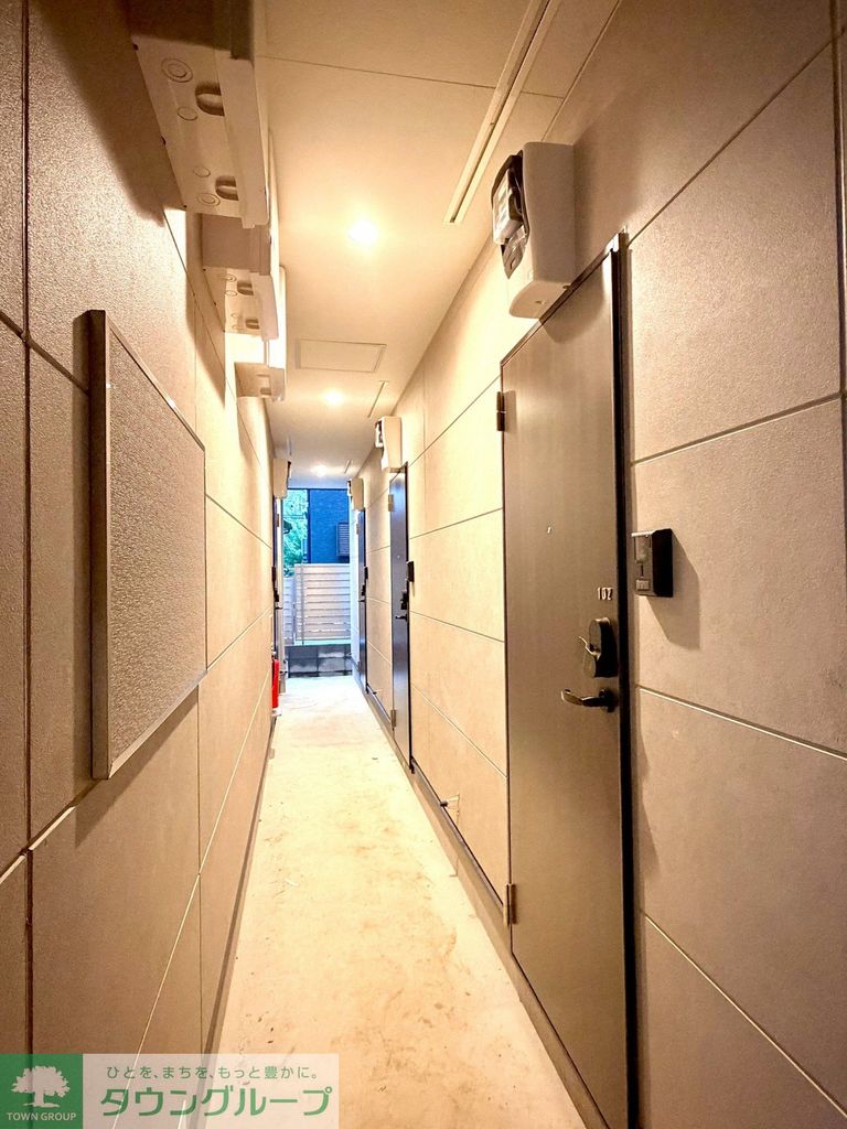 ハーモニーテラス西新井EASTの外観写真
