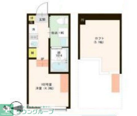 ハーモニーテラス西新井EASTの間取り写真