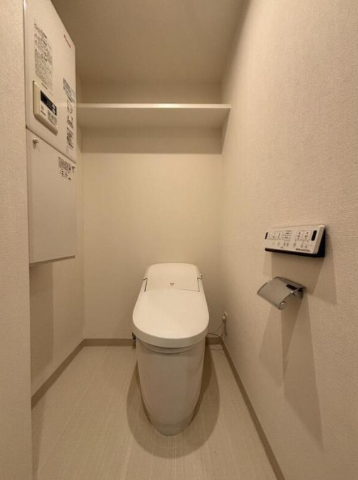 ポラスト代々木八幡のトイレ写真