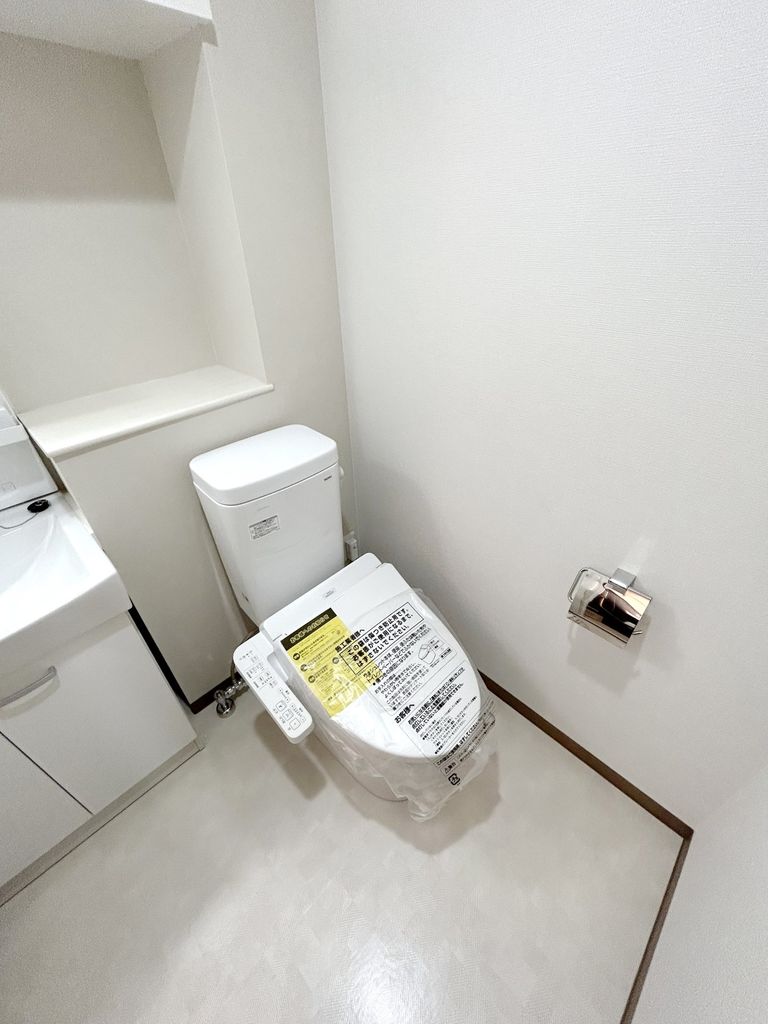 エストゥルースプラス両国のトイレ写真
