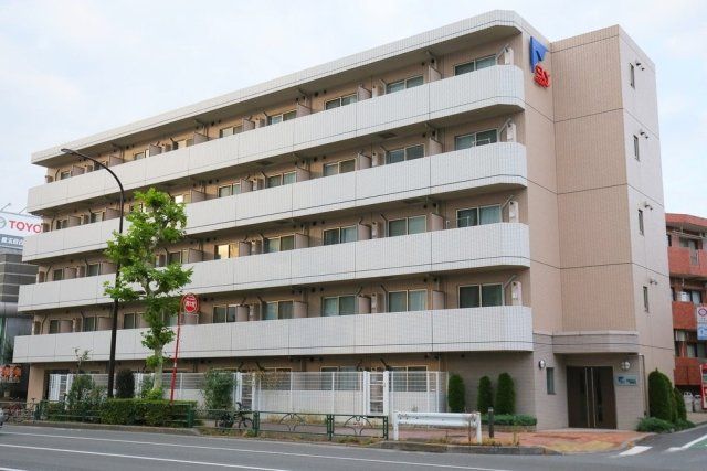 建物外観　スカイコート練馬桜台　練馬区豊玉北3