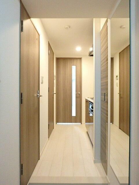 ＪＲ中央線 立川駅 徒歩5分 14階建 築10年の玄関写真