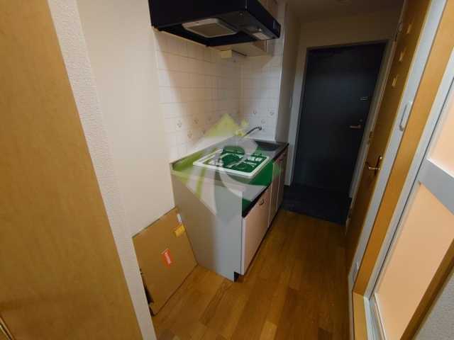 ルーブル高田馬場のキッチン写真