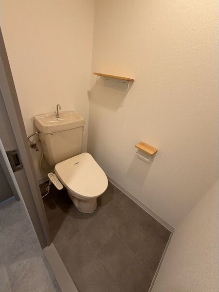 天神ビルのトイレ写真