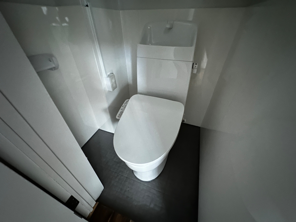 芦田マンションのトイレ写真