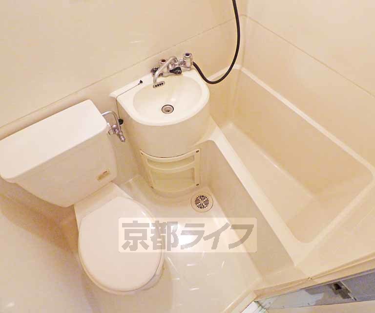 なかハウスの風呂写真