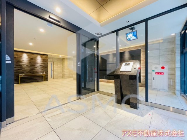 エスリードレジデンス大阪福島の外観写真