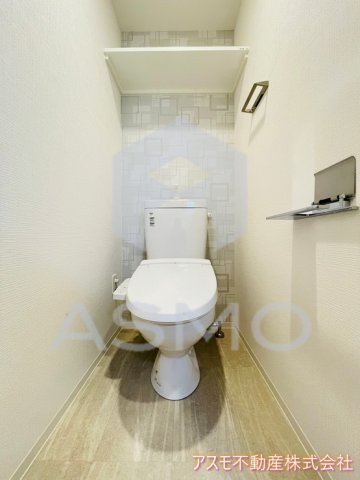エスリードレジデンス大阪福島のトイレ写真