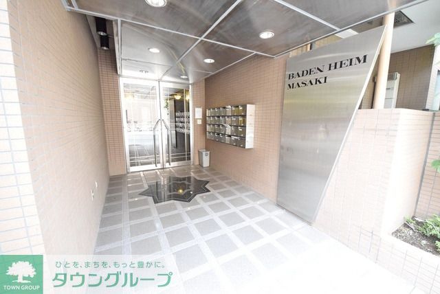 バーデンハイムマサキの外観写真