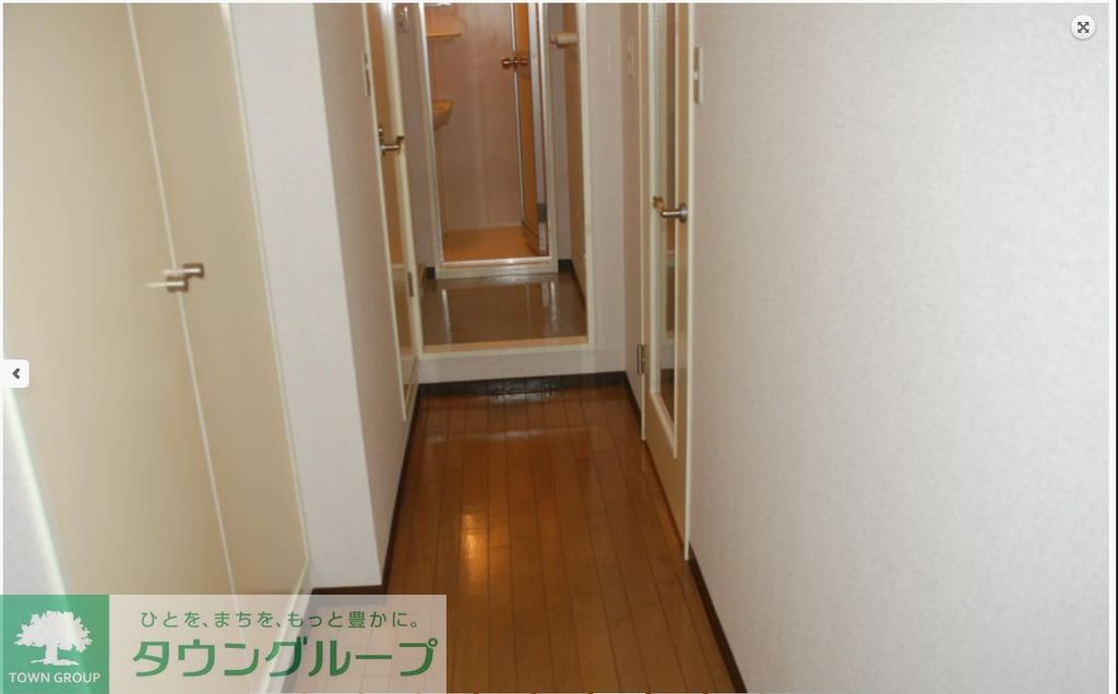 バーデンハイムマサキの玄関写真