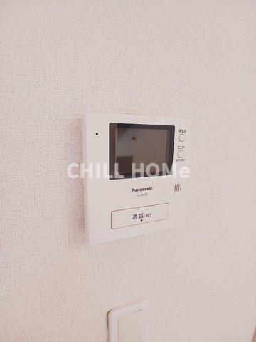 セキュリティ　当社、チルホームのHPもご覧ください(^^)/物件情報多数♪