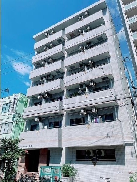 地下鉄中央線 朝潮橋駅 徒歩7分 築32年