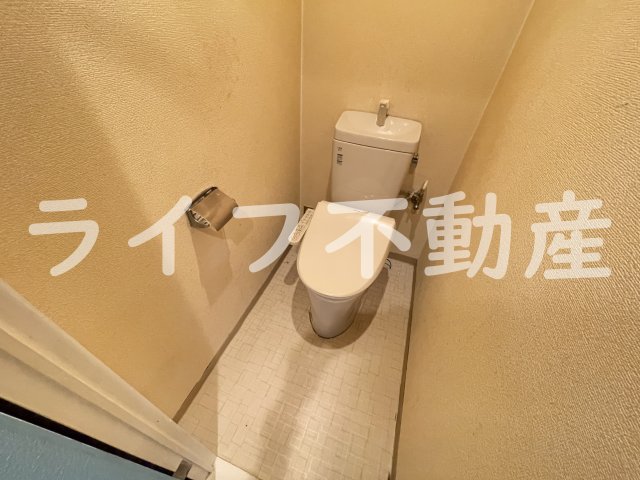 トイレ　シンプルで使いやすいトイレです