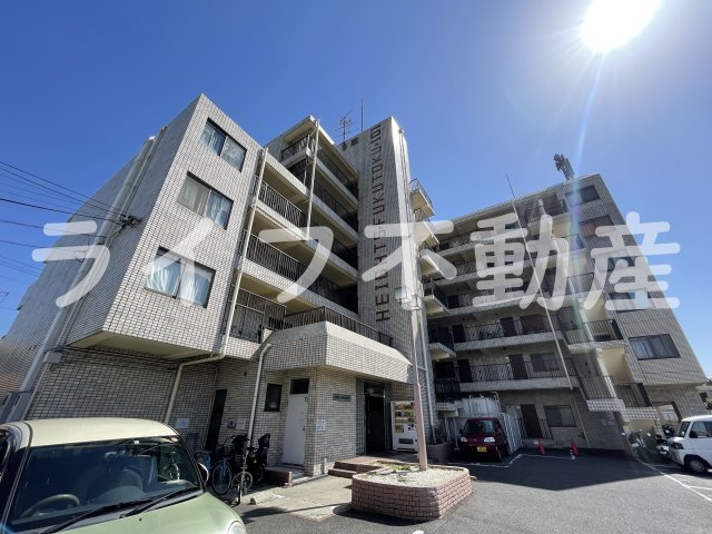 建物外観　外観もきれいです