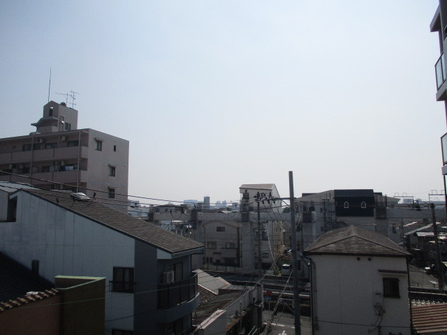 眺望　バルコニーからの景色です