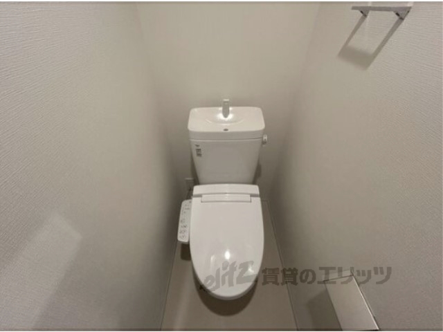 トイレ　２０１号室の写真です