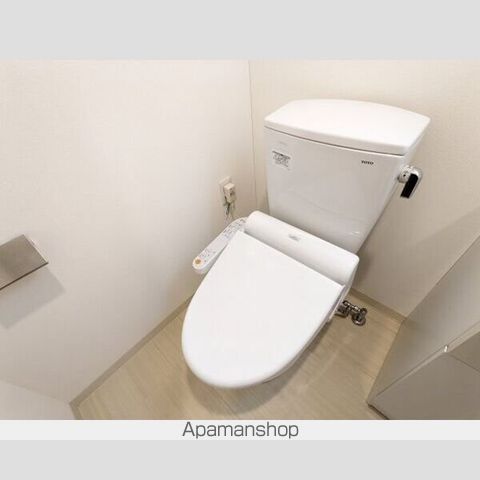 東急東横線 元住吉駅 徒歩18分 3階建 築13年のトイレ写真