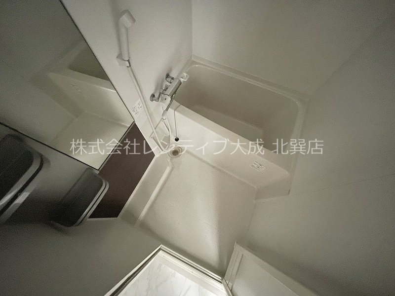 ＪＲ関西本線 東部市場前駅 徒歩12分 3階建 築15年の風呂写真