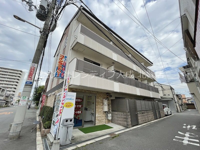 ＪＲ関西本線 東部市場前駅 徒歩12分 築15年