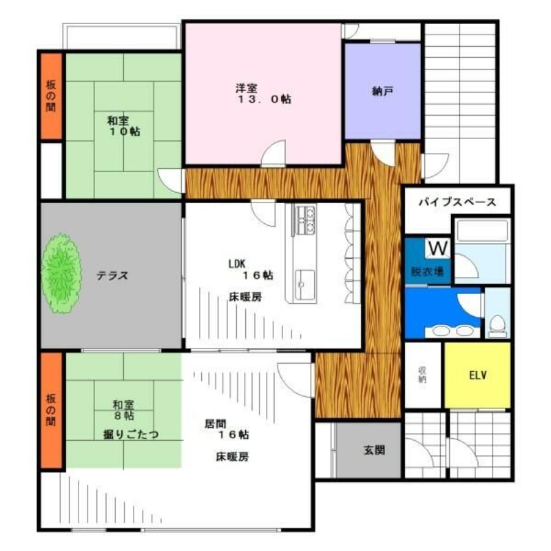 間取り図